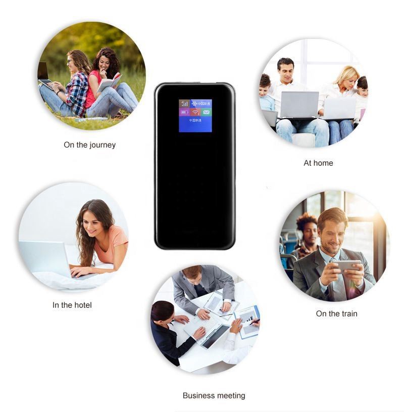 4G wifi router application